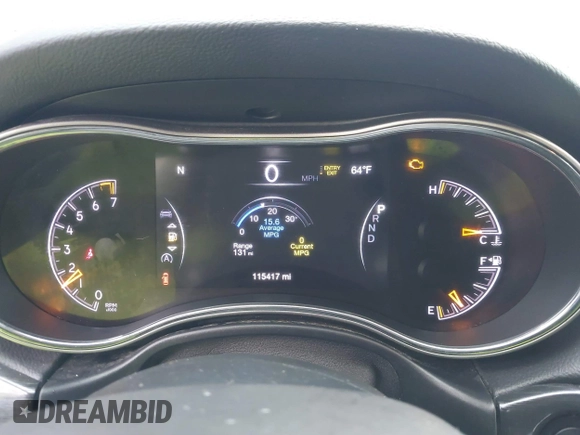 2018 Jeep Grand Cherokee Trailhawk with VIN 1C4RJFLG6JC320763, listed as a IAAI auction lot 41871683 with 115,417 mi miles and . Bid and sale history available at DreamBid. Image 7.