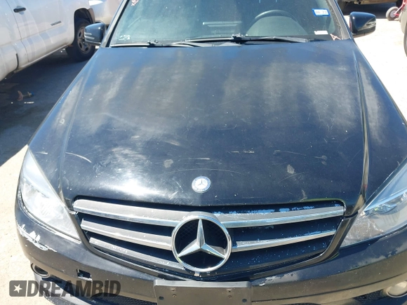 2010 Mercedes-Benz C-Class C 300 Sport with VIN WDDGF8BBXAF480515, listed as a IAAI auction lot 41849775 with 163,740 mi miles. Bid and sale history available at carsss.com. Image 10.