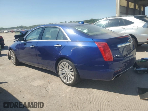 2015 Cadillac CTS Performance AWD with VIN 1G6AY5S36F0125307, listed as a Copart auction lot 69673874 with 147,315 mi miles and Salvage Title. Bid and sale history available at DreamBid. Image 2.
