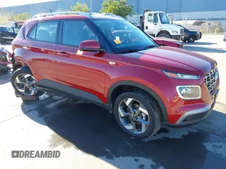 2024 Hyundai Venue SEL with VIN KMHRC8A32RU293150, listed as a IAAI auction lot 41309696 with 7,690 mi miles and . Bid and sale history available at DreamBid. Image 1.