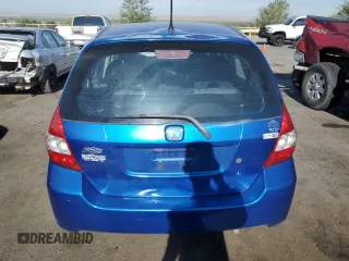 2007 Honda Fit with VIN JHMGD38487S057555, listed as a Copart auction lot 71265614 with 198,087 mi miles and Salvage Title. Bid and sale history available at carsss.com. Image 6.