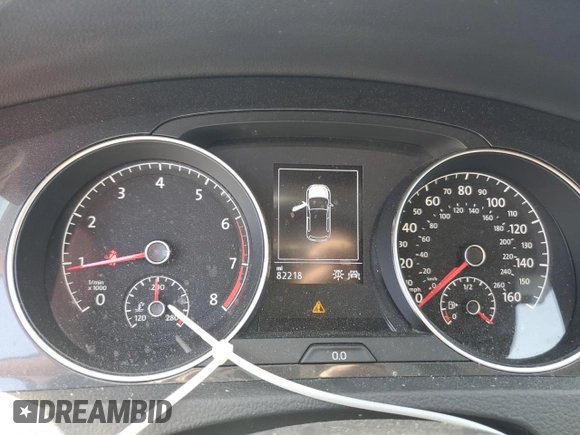 2018 Volkswagen Golf S с VIN 3VWG17AU0JM282951, выставлен на аукционе Copart как лот 54667125 с пробегом 82 218 миль миль и Списание • Salvage title. История ставок и продаж доступна на DreamBid. Изображение 9.