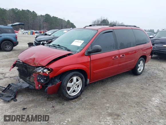 2007 Dodge Grand Caravan SXT with VIN 2D4GP44L67R213012, listed as a IAAI auction lot 41800286 with 218,958 mi miles and . Bid and sale history available at DreamBid. Image 19.