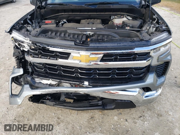 2023 Chevrolet Silverado 1500 LT with VIN 1GCPACEK8PZ233184, listed as a Copart auction lot 85467674 with 29,302 mi miles and Salvage Title. Bid and sale history available at DreamBid. Image 11.
