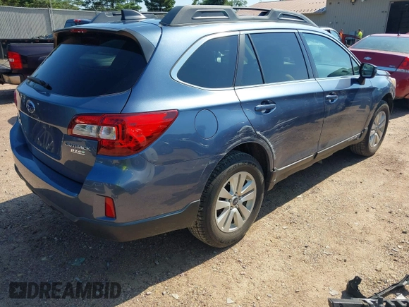 2016 Subaru Outback Premium z VIN 4S4BSACC2G3202566, wystawiony jako IAAI lot #42625321 z przebiegiem 184 484 mil mil oraz . Historia ofert i sprzedaży dostępna na DreamBid. Obrazek 4.