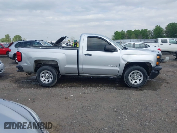 2015 Chevrolet Silverado 1500 Work Truck with VIN 1GCNCPEH4FZ431370, listed as a IAAI auction lot 42032877 with 138,514 mi miles and . Bid and sale history available at DreamBid. Image 13.