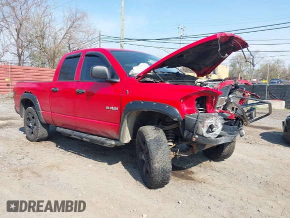 2008 Dodge 1500 SLT with VIN 1D7HU18238S557154, listed as a IAAI auction lot 42091346 with 148,339 mi miles and . Bid and sale history available at DreamBid. Image 1.