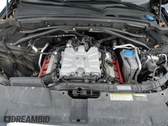 2014 Audi Q5 with VIN WA1LGCFPXEA088761, listed as a Copart auction lot 42481315 with 161,530 mi miles and Salvage title. Bid and sale history available at DreamBid. Image 12.