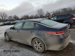 2016 Kia Optima LX with VIN 5XXGT4L35GG094291, listed as a Copart auction lot 85089364 with 89,950 mi miles and Salvage Title. Bid and sale history available at carsss.com. Image 2.