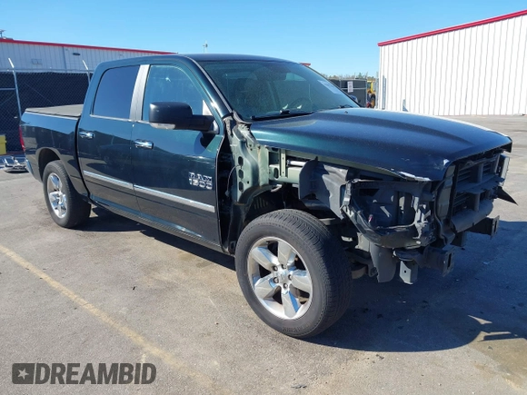 2016 Ram 1500 Big Horn with VIN 1C6RR6LT6GS419871, listed as a IAAI auction lot 41811482 with 131,248 mi miles. Bid and sale history available at carsss.com. Image 1.