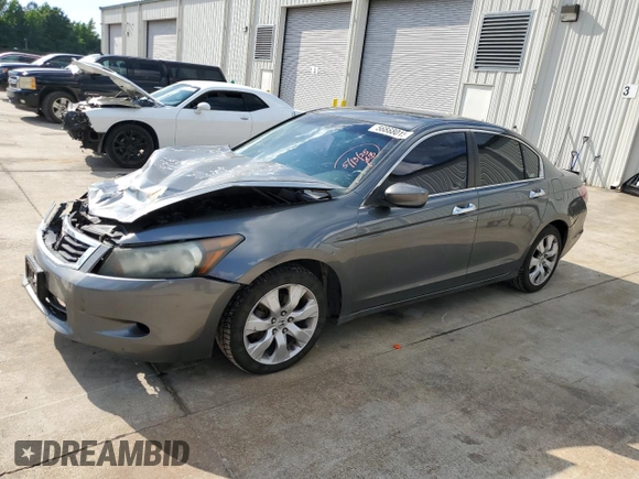 2008 Honda Accord EX-L z VIN 1HGCP36868A026651, wystawiony jako Copart lot #56868015 z przebiegiem 242 210 mil mil oraz Szkoda całkowita • Salvage title. Historia ofert i sprzedaży dostępna na DreamBid. Obrazek 1.