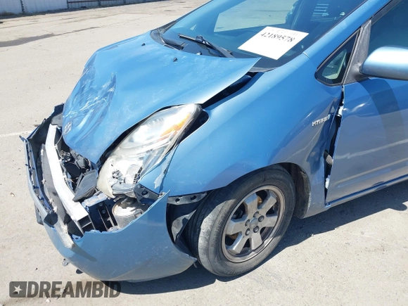 2009 Toyota Prius with VIN JTDKB20U297846412, listed as a IAAI auction lot 42189578 with 235,818 mi miles and . Bid and sale history available at DreamBid. Image 17.