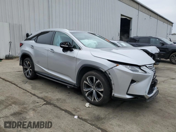2019 Lexus RX with VIN 2T2BZMCAXKC197225, listed as a Copart auction lot 52859935 with 58,378 mi miles and Salvage Title. Bid and sale history available at carsss.com. Image 4.