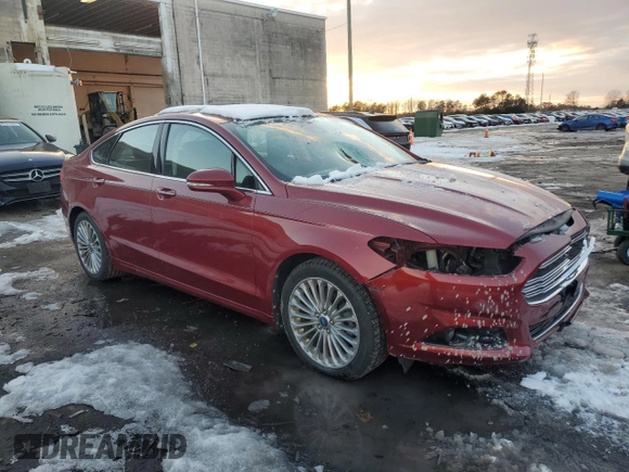 2013 Ford Fusion Titanium with VIN 3FA6P0K98DR122893, listed as a Copart auction lot 87687605 with 79,891 mi miles and Clean Title. Bid and sale history available at DreamBid. Image 4.