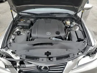 2014 Lexus IS with VIN JTHBF1D23E5019594, listed as a Copart auction lot 53524395 with 41,798 mi miles and Salvage Title. Bid and sale history available at carsss.com. Image 13.