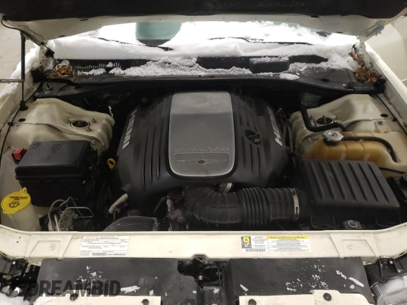 2008 Chrysler 300 C with VIN 2C3LK63H78H120899, listed as a Copart auction lot 44246265 with 147,844 mi miles and Salvage Title. Bid and sale history available at carsss.com. Image 11.