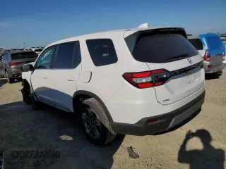 2024 Honda Pilot EX-L 8 Passenger with VIN 5FNYG1H41RB017772, listed as a Copart auction lot 72293284 with 0 mi miles and Salvage Title. Bid and sale history available at carsss.com. Image 2.