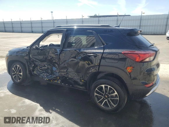 2025 Chevrolet TrailBlazer LT with VIN KL79MPSL9SB156831, listed as a Copart auction lot 52932035 with Not Provided miles and Salvage Title. Bid and sale history available at DreamBid. Image 2.