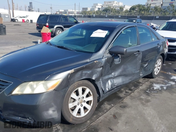 2009 Toyota Camry with VIN 4T4BE46K49R087211, listed as a IAAI auction lot 41381190 with 162,652 mi miles. Bid and sale history available at carsss.com. Image 6.