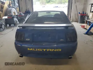 2004 Ford Mustang GT Deluxe with VIN 1FAFP42X74F102069, listed as a Copart auction lot 62873065 with 174,250 mi miles and Clean title. Bid and sale history available at DreamBid. Image 6.