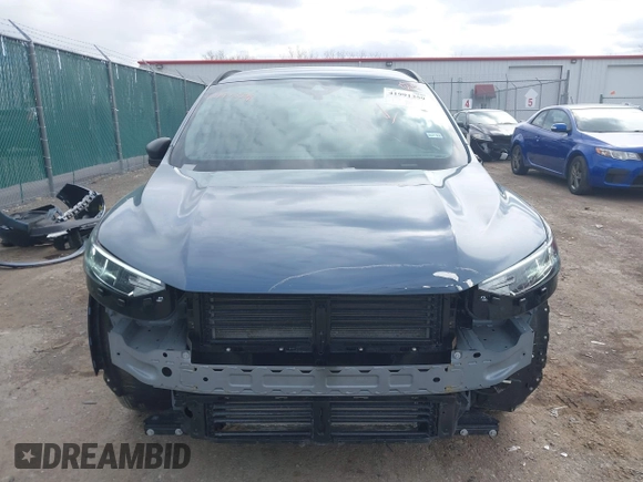 2024 Ford Escape ST-Line with VIN 1FMCU0MN2RUA60323, listed as a IAAI auction lot 41991359 with 24,695 mi miles and . Bid and sale history available at DreamBid. Image 6.