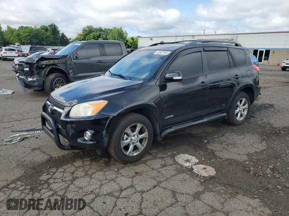2011 Toyota RAV4 Limited with VIN 2T3DF4DVXBW136714, listed as a Copart auction lot 63933105 with 179,311 mi miles and Salvage title. Bid and sale history available at DreamBid. Image 1.