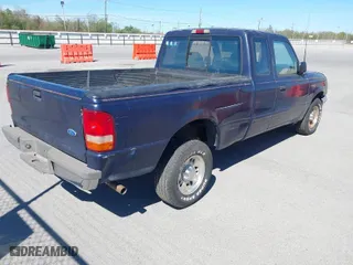 1996 Ford Ranger XL with VIN 1FTCR14U0TPB14713, listed as a IAAI auction lot 41836406 with 154,134 mi miles. Bid and sale history available at carsss.com. Image 4.