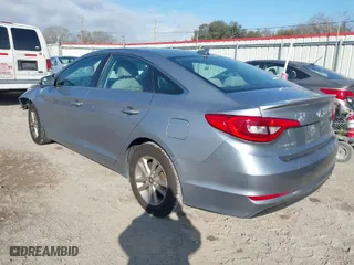 2017 Hyundai Sonata SE with VIN 5NPE24AF1HH520491, listed as a IAAI auction lot 41470730 with 113,188 mi miles. Bid and sale history available at carsss.com. Image 3.