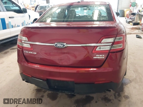 2015 Ford Taurus SEL with VIN 1FAHP2E82FG124009, listed as a IAAI auction lot 42323744 with 159,196 mi miles and . Bid and sale history available at DreamBid. Image 6.