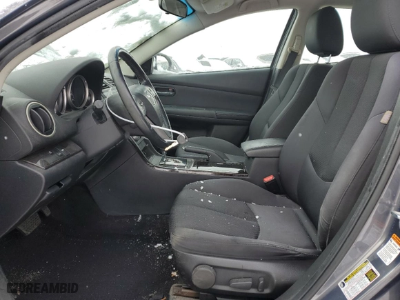 2011 Mazda Mazda6 i Touring with VIN 1YVHZ8CH2B5M02241, listed as a Copart auction lot 87598725 with 87,603 mi miles and Salvage Title. Bid and sale history available at carsss.com. Image 7.
