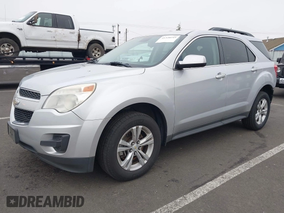 2013 Chevrolet Equinox LT with VIN 2GNFLEE39D6224776, listed as a IAAI auction lot 41320245 with 153,484 mi miles. Bid and sale history available at carsss.com. Image 2.