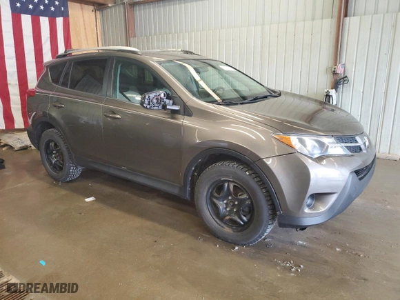 2013 Toyota RAV4 LE with VIN 2T3BFREV1DW057485, listed as a Copart auction lot 51756295 with 188,413 mi miles and Clean Title. Bid and sale history available at carsss.com. Image 4.