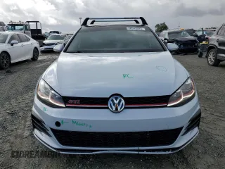 2019 Volkswagen Golf GTI S with VIN 3VW5T7AU4KM030347, listed as a Copart auction lot 48943025 with 49,636 mi miles and Salvage Title. Bid and sale history available at carsss.com. Image 5.