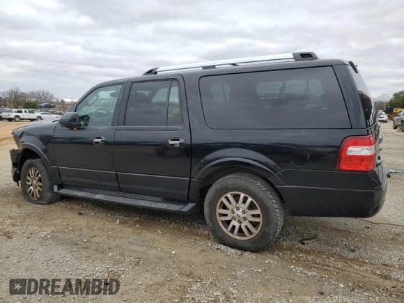 2012 Ford Expedition Max Limited with VIN 1FMJK2A52CEF00863, listed as a Copart auction lot 47523125 with 187,842 mi miles and Salvage title. Bid and sale history available at DreamBid. Image 2.