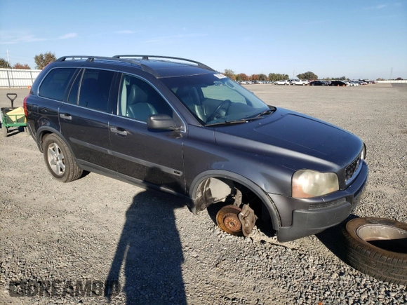 2006 Volvo XC90 2.5L Turbo with VIN YV4CY592661270633, listed as a Copart auction lot 79731574 with 184,981 mi miles and Salvage Title. Bid and sale history available at carsss.com. Image 4.