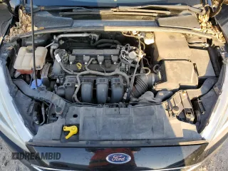 2017 Ford Focus SE with VIN 1FADP3F25HL219608, listed as a Copart auction lot 56559925 with 100,207 mi miles and Salvage title. Bid and sale history available at DreamBid. Image 11.