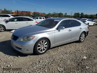 2008 Lexus LS 460 with VIN JTHBL46F185076181, listed as a Copart auction lot 74310684 with 218,262 mi miles and Salvage Title. Bid and sale history available at carsss.com. Image 1.