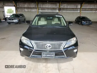 2015 Lexus RX 350 with VIN 2T2BK1BA2FC322955, listed as a Copart auction lot 58082485 with 121,533 mi miles and Salvage title. Bid and sale history available at DreamBid. Image 5.