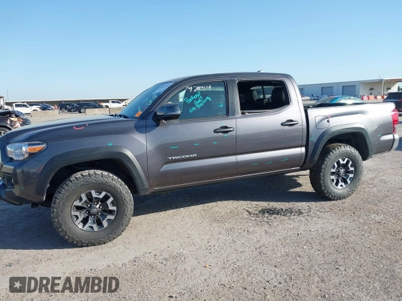 2017 Toyota Tacoma SR5 with VIN 5TFCZ5AN5HX077315, listed as a IAAI auction lot 42017639 with 74,999 mi miles and . Bid and sale history available at DreamBid. Image 6.
