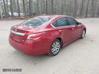 2013 Nissan Altima 2.5 SL with VIN 1N4AL3AP4DN563155, listed as a IAAI auction lot 41791305 with 184,778 mi miles. Bid and sale history available at carsss.com. Image 4.