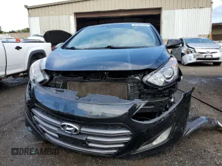 2016 Hyundai Elantra with VIN KMHD35LH8GU274908, listed as a Copart auction lot 69062534 with 125,751 mi miles and Salvage Title. Bid and sale history available at DreamBid. Image 5.