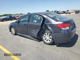 2010 Subaru Legacy Premium All-Weather Anniversary with VIN 4S3BMCH64A3220765, listed as a Copart auction lot 61484345 with 176,834 mi miles and Salvage title. Bid and sale history available at DreamBid. Image 2.
