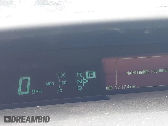 2012 Toyota Prius One z VIN JTDKN3DU0C1592300, wystawiony jako IAAI lot #42225324 z przebiegiem 171 746 mil mil oraz . Historia ofert i sprzedaży dostępna na DreamBid. Obrazek 14.