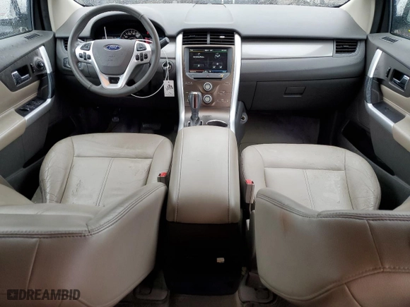 2011 Ford Edge SEL with VIN 2FMDK3JC2BBA72188, listed as a Copart auction lot 85130014 with 121,950 mi miles and Clean Title. Bid and sale history available at carsss.com. Image 8.