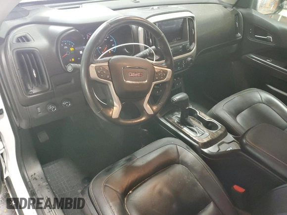 2020 GMC Canyon 4WD SLT with VIN 1GTG6DENXL1235528, listed as a Copart auction lot 78392004 with 41,198 mi miles and Salvage Title. Bid and sale history available at carsss.com. Image 8.