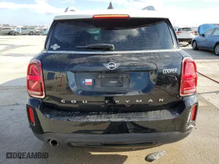 2022 MINI Countryman Cooper with VIN WMZ23BR07N3N34844, listed as a Copart auction lot 69264514 with 40,591 mi miles and Salvage Title. Bid and sale history available at carsss.com. Image 6.