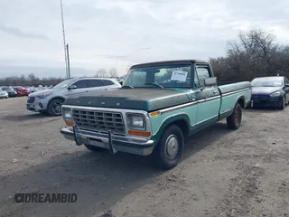 1978 Ford F-150 with VIN XXXXXXF15HNCE4843, listed as a IAAI auction lot 41740608 with 55,129 mi miles and . Bid and sale history available at DreamBid. Image 17.