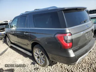 2018 Ford Expedition Max Platinum with VIN 1FMJK1MTXJEA07269, listed as a Copart auction lot 56578775 with 119,004 mi miles and Salvage title. Bid and sale history available at DreamBid. Image 2.