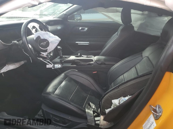 2022 Ford Mustang GT with VIN 1FA6P8CF8N5142200, listed as a Copart auction lot 45056715 with 40,672 mi miles and Salvage Title. Bid and sale history available at carsss.com. Image 7.