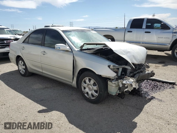 2003 Toyota Camry LE with VIN 4T1BE32K83U680622, listed as a Copart auction lot 54571165 with 166,790 mi miles and Salvage Title. Bid and sale history available at DreamBid. Image 4.